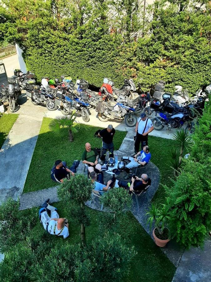 Hotel Vila Arbri Berat Kültér fotó