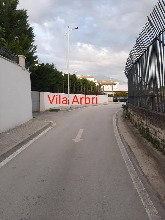Hotel Vila Arbri Berat Kültér fotó