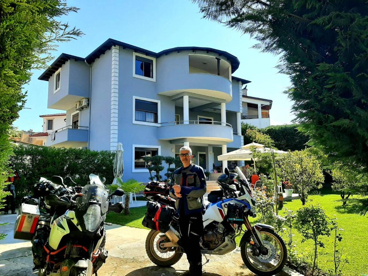 Hotel Vila Arbri Berat Kültér fotó