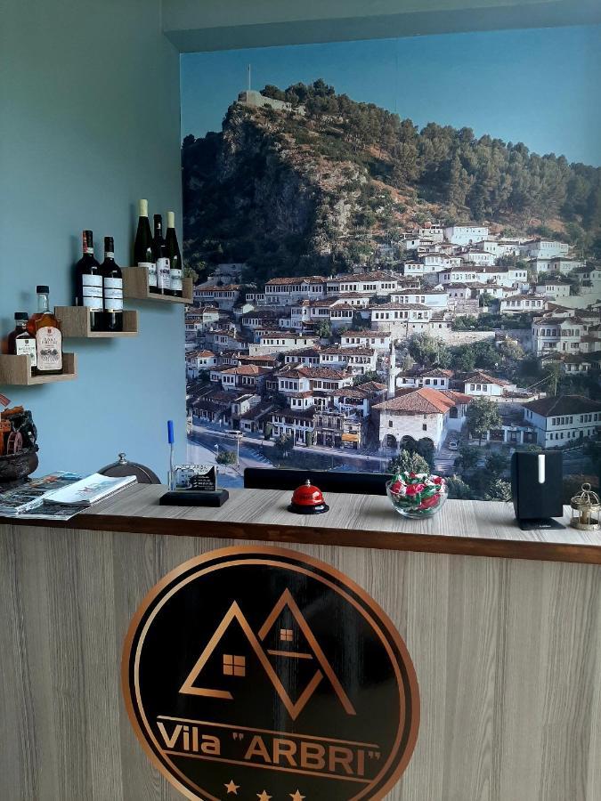 Hotel Vila Arbri Berat Kültér fotó