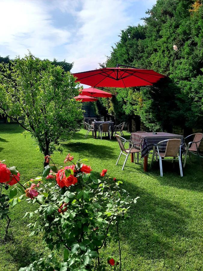 Hotel Vila Arbri Berat Kültér fotó