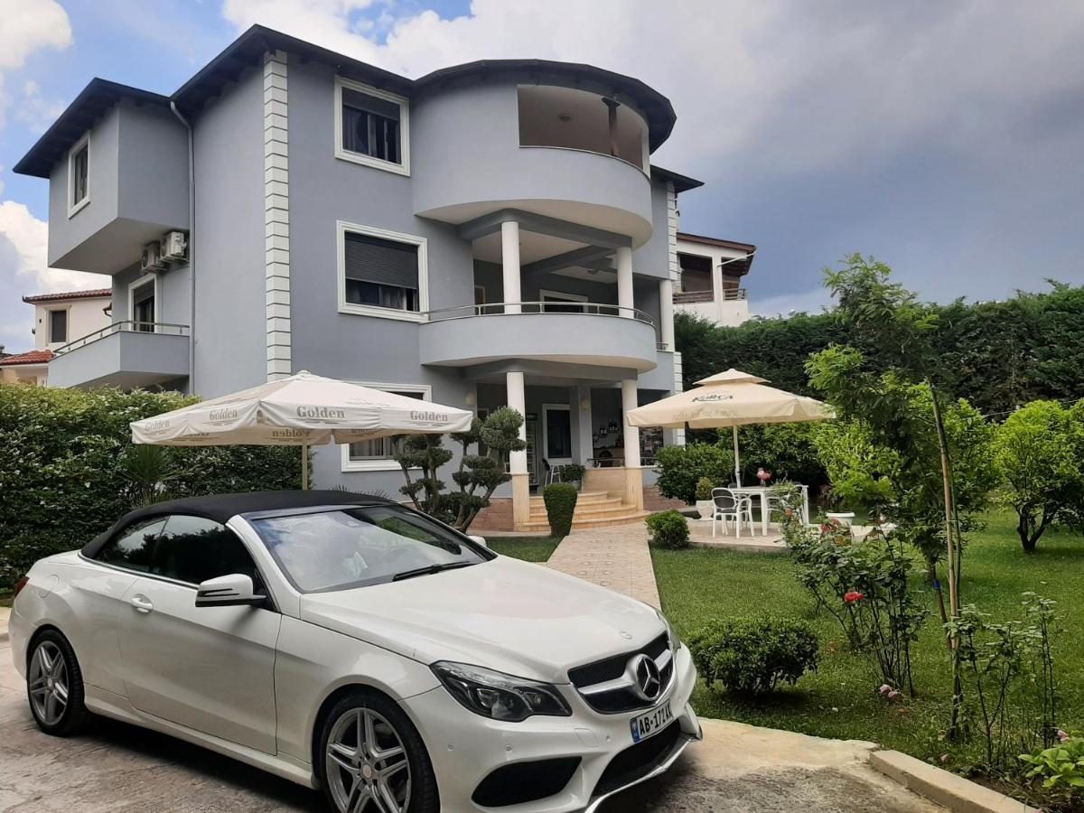 Hotel Vila Arbri Berat Kültér fotó