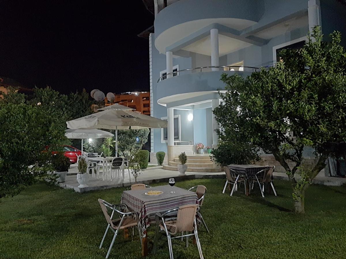Hotel Vila Arbri Berat Kültér fotó