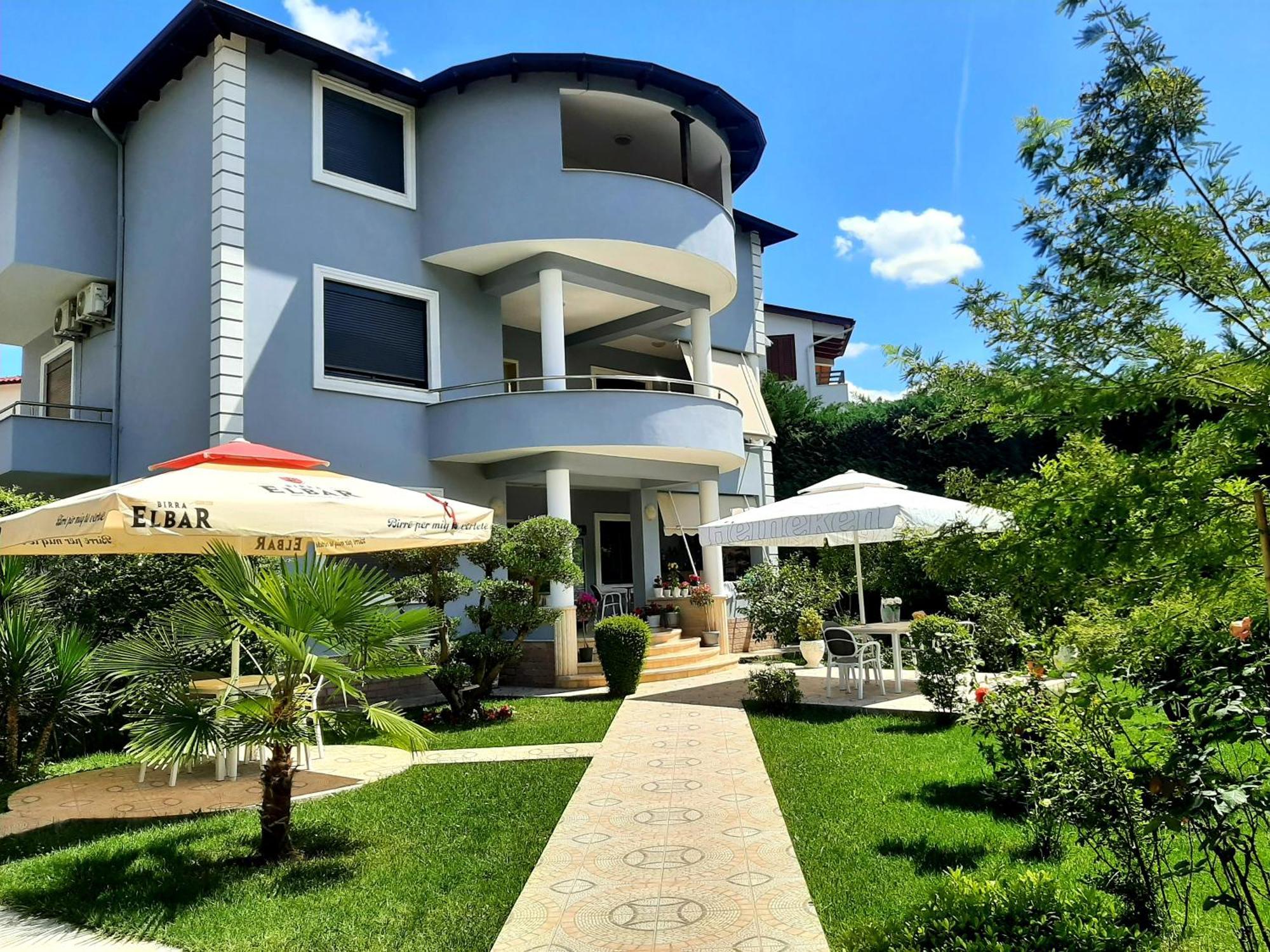 Hotel Vila Arbri Berat Kültér fotó