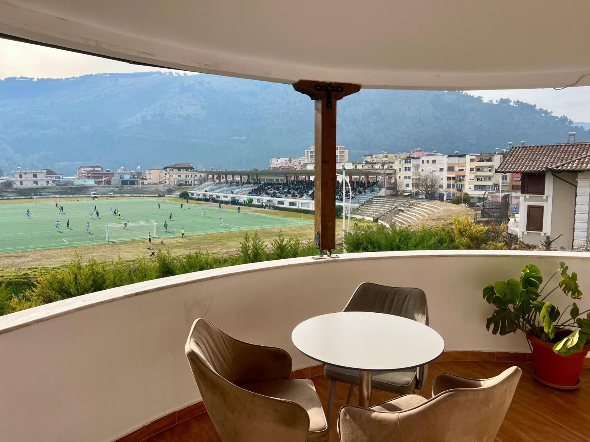 Hotel Vila Arbri Berat Kültér fotó