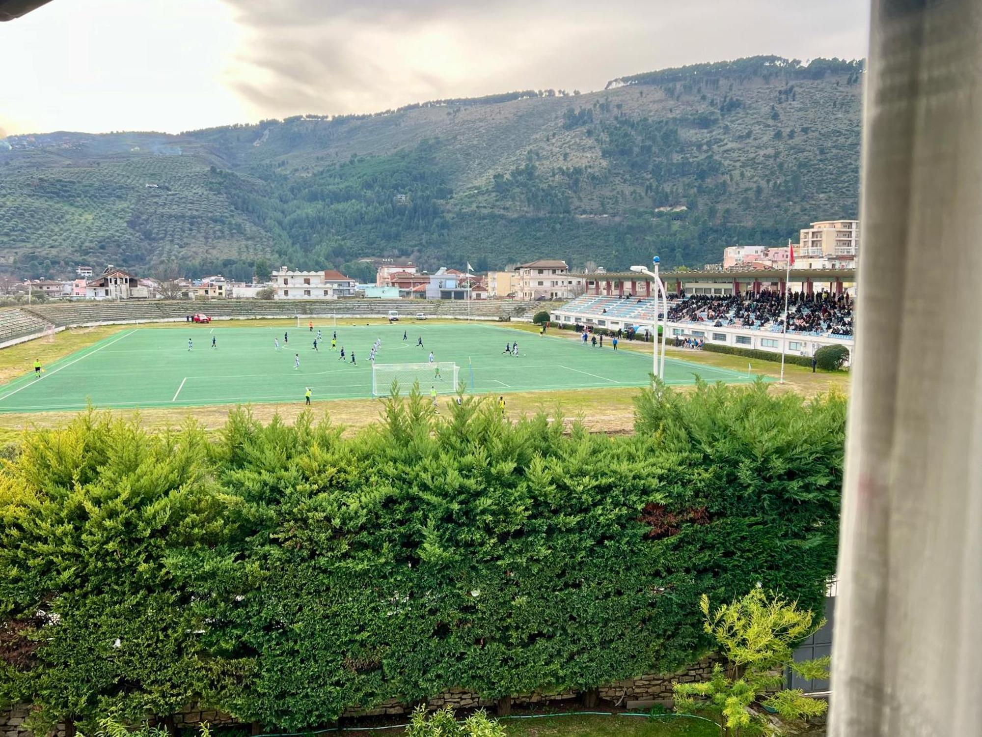 Hotel Vila Arbri Berat Kültér fotó